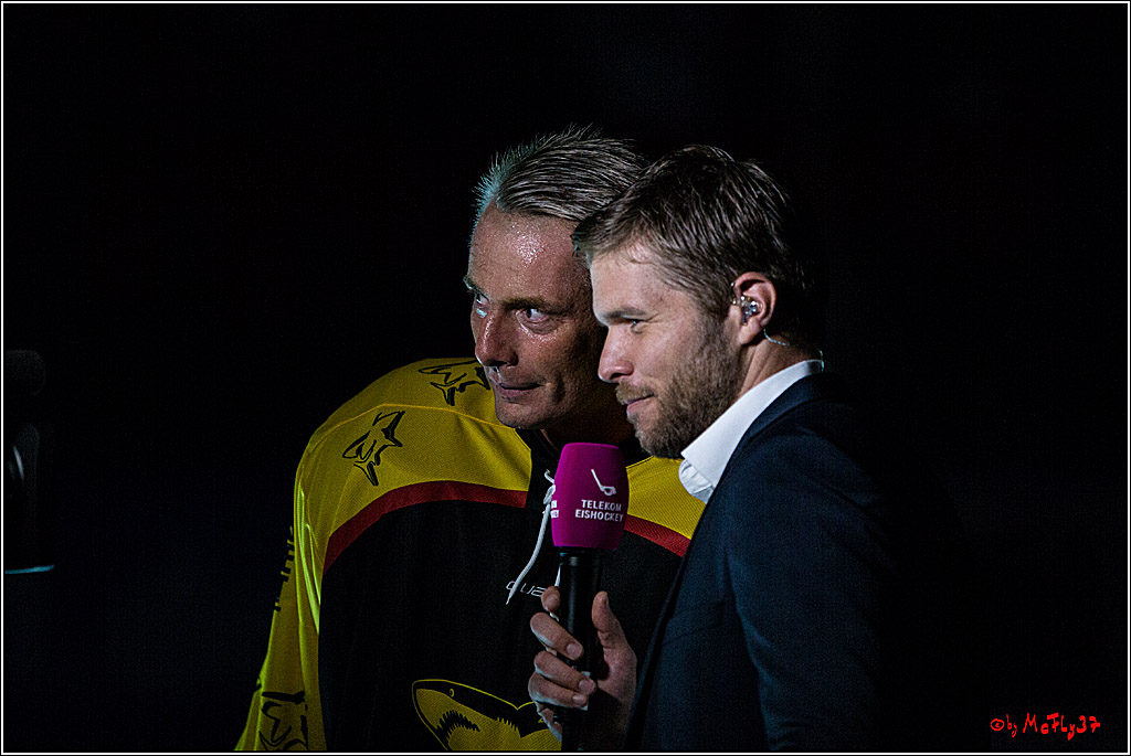 Luedes letzte Eiszeit Koelner Haie, 24.09.16